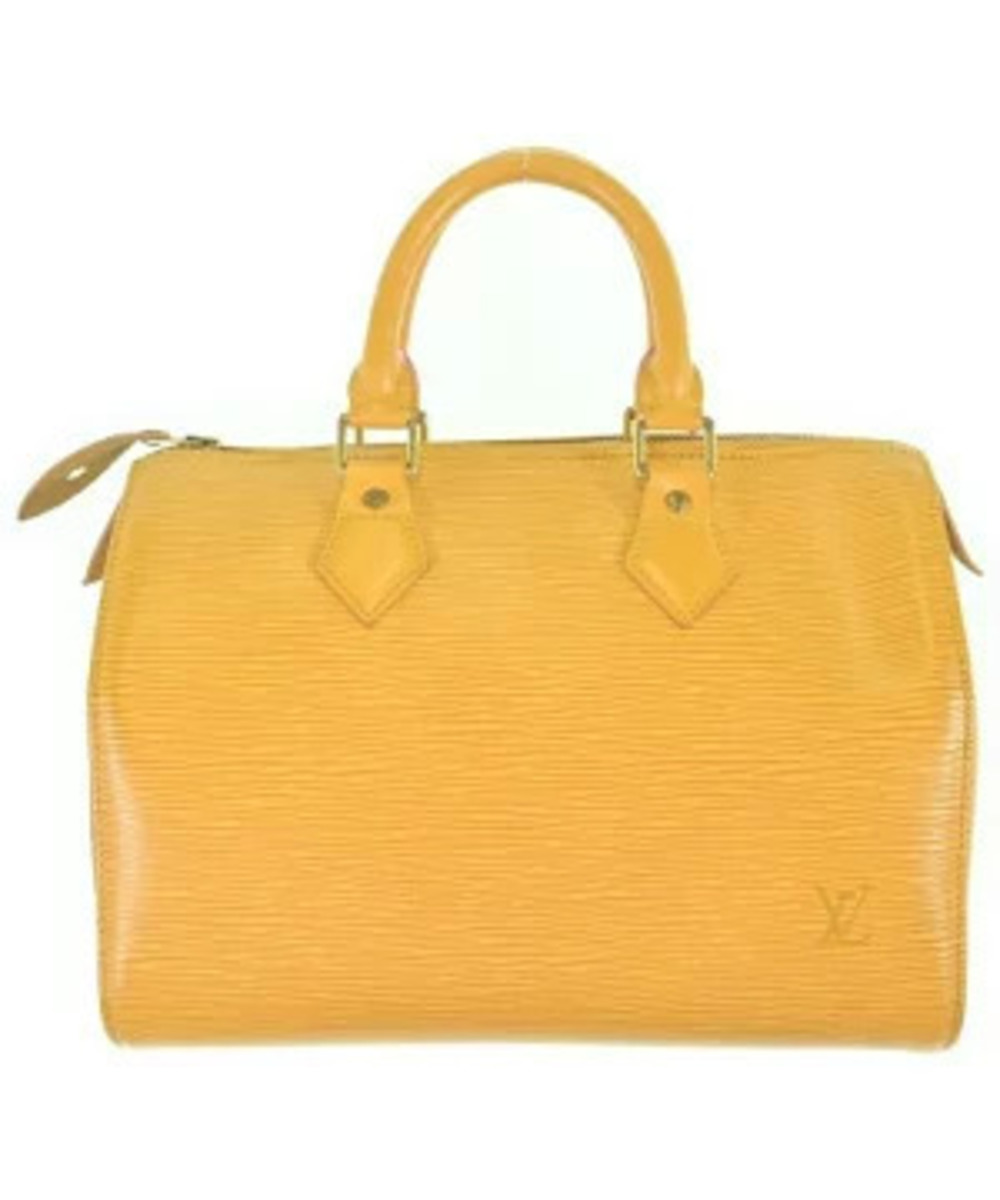 Louis Vuitton Boston Bag Yellow